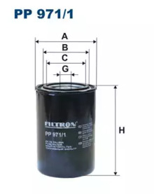 FILTRON pp9711 -  Топливный фильтр