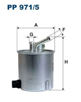 FILTRON pp9715 -  Топливный фильтр