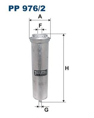 FILTRON pp9762 -  Топливный фильтр