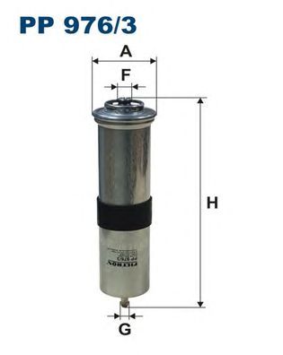 FILTRON pp9763 -  Топливный фильтр