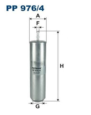 FILTRON pp9764 -  Фильтр топливный