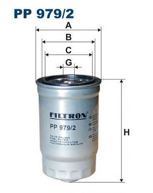 FILTRON pp9792 -  Топливный фильтр