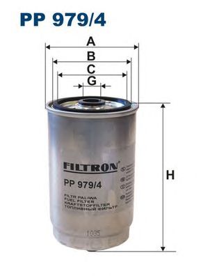 FILTRON pp9794 -  Топливный фильтр