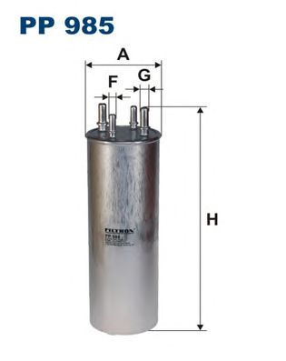 FILTRON pp985 -  Топливный фильтр