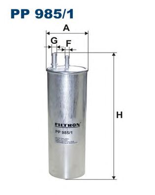 FILTRON pp9851 -  Топливный фильтр