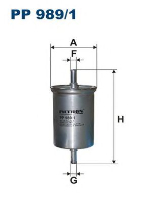 FILTRON pp9891 -  Топливный фильтр