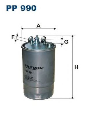 FILTRON pp990 -  Топливный фильтр