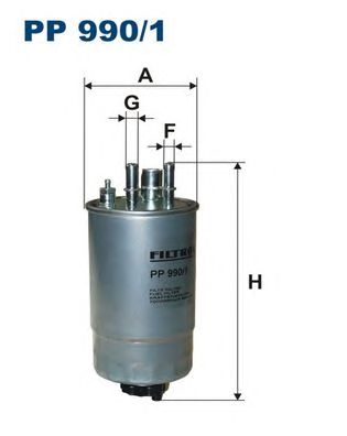 FILTRON pp9901 -  Топливный фильтр