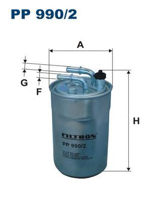 FILTRON pp9902 -  Топливный фильтр