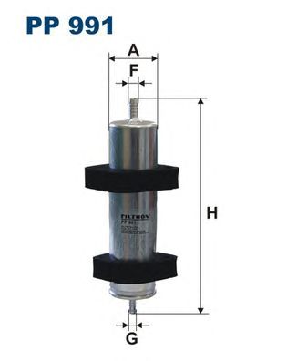 FILTRON pp991 -  Топливный фильтр