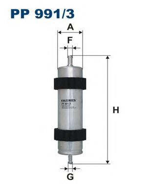 FILTRON pp9913 -  Топливный фильтр