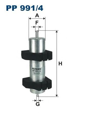 FILTRON pp9914 -  Фильтр топливный