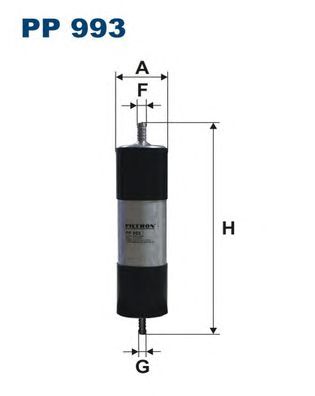FILTRON pp993 -  Топливный фильтр