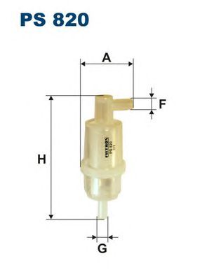 FILTRON ps820 -  Топливный фильтр