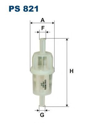FILTRON ps821 -  Топливный фильтр