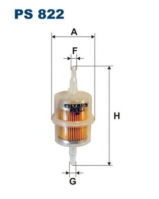 FILTRON ps822 -  Топливный фильтр