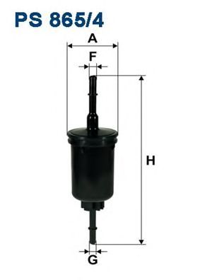 FILTRON ps8654 -  Топливный фильтр
