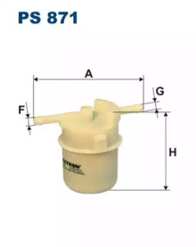 FILTRON ps871 -  Топливный фильтр