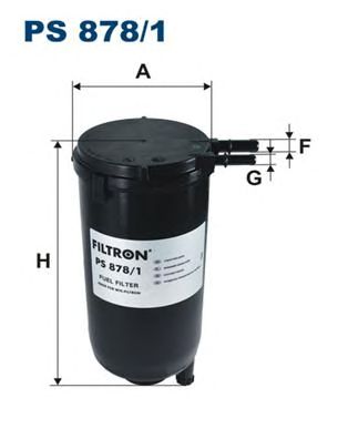 FILTRON ps8781 -  Топливный фильтр