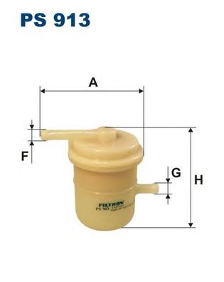 FILTRON ps913 -  Топливный фильтр