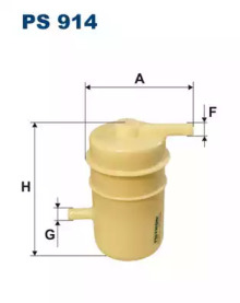 FILTRON ps914 -  Топливный фильтр