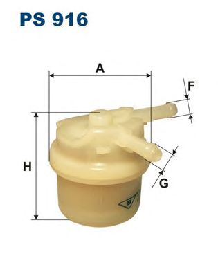 FILTRON ps916 -  Топливный фильтр