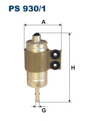 FILTRON ps9301 -  Топливный фильтр