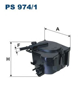 FILTRON ps9741 -  Топливный фильтр