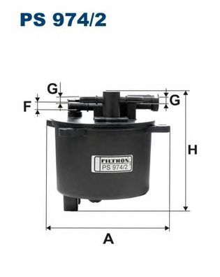 FILTRON ps9742 -  Топливный фильтр