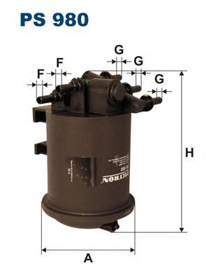 FILTRON ps980 -  Топливный фильтр