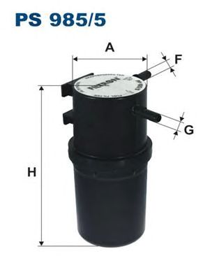 FILTRON ps9855 -  Топливный фильтр