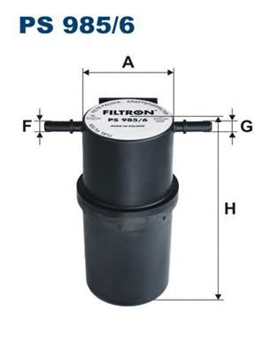 FILTRON ps9856 -  Фильтр топливный