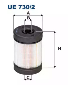 FILTRON ue7302 -  Карбамидный фильтр