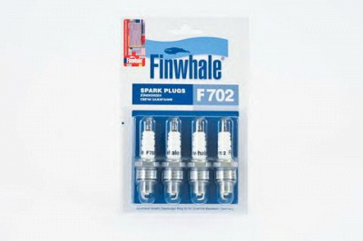 FINWHALE f702 -  F 702 СВЕЧА ГАЗ УАЗ (402ДВ) FINWHALE