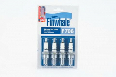 FINWHALE f706 -  F 706 СВЕЧА ГАЗ УАЗ (ДВ 406) FINWHALE