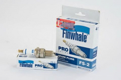 FINWHALE fs2 -  Свеча зажигания 3-х электродная