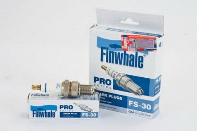 FINWHALE fs30 -  Свеча зажигания 3-х электродная