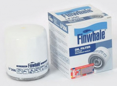 FINWHALE lf306 -  Фильтр масляный двигателя