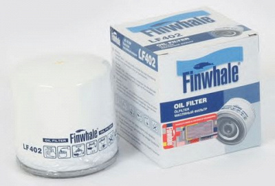 FINWHALE lf402 -  Фильтр масляный двигателя