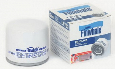 FINWHALE lf703 -  Фильтр масляный двигателя