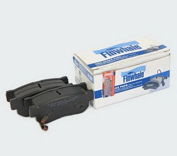 FINWHALE v1006 -  Тормозные колодки дисковые компл. зад