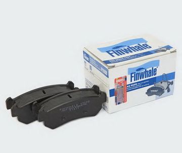 FINWHALE v1008 -  Тормозные колодки дисковые компл. зад