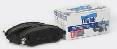 FINWHALE v1035 -  Тормозные колодки дисковые компл. перед