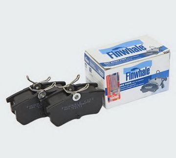 FINWHALE v303 -  Колодки тормозные задние дисковые
