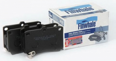 FINWHALE v503 -  Тормозные колодки дисковые компл. перед