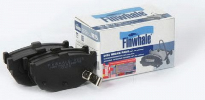FINWHALE v625 -  Колодки задние дисковые