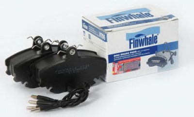 FINWHALE v706 -  Колодки тормозные дисковые, комплект