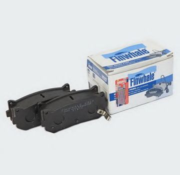 FINWHALE v927 -  Тормозные колодки дисковые компл. зад