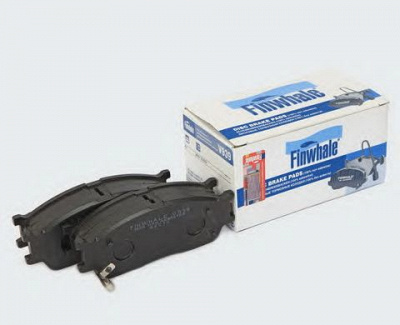 FINWHALE v939 -  Колодки тормозные дисковые передние, комплект