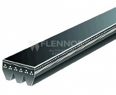 FLENNOR 3pk1040 -  Поликлиновой ремень